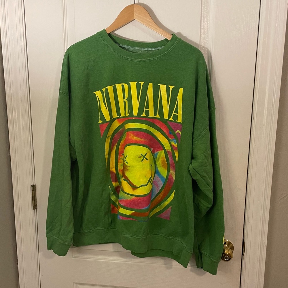 Urban Outfitters Nirvana Sweatshirt
